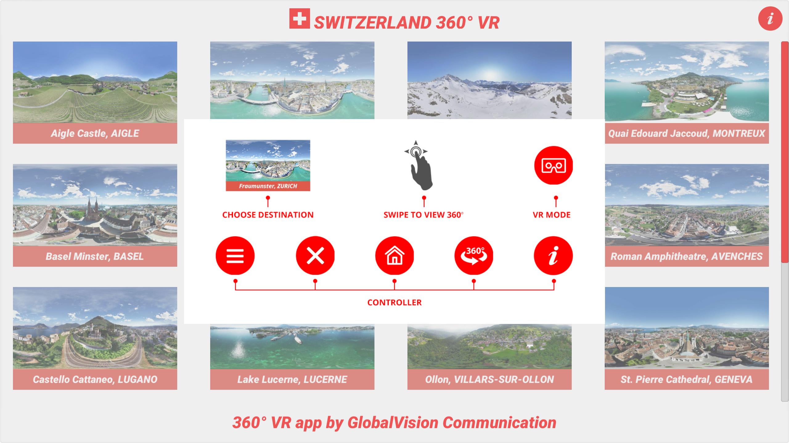 Switzerland 360 VR for Android - APK Download