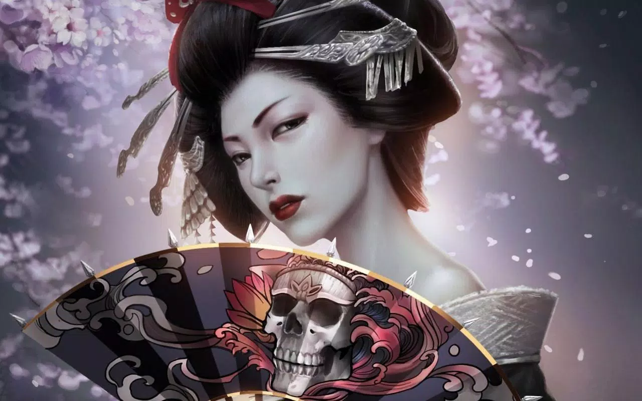 Tải xuống APK Geisha Live Wallpaper cho Android