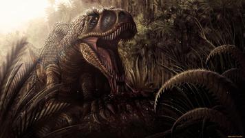 Dinosaur Live Wallpaper 스크린샷 3
