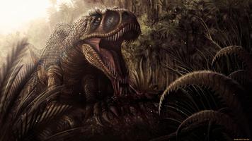 Dinosaur Live Wallpaper ภาพหน้าจอ 3