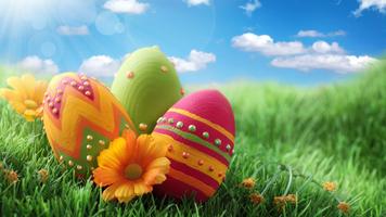 Easter Live Wallpaper اسکرین شاٹ 1