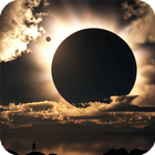 Solar Eclipse Live Wallpaper icono