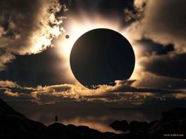 Solar Eclipse Live Wallpaper captura de pantalla 2