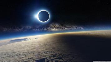 برنامه‌نما Solar Eclipse Live Wallpaper عکس از صفحه