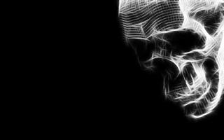 Skull Live Wallpaper plakat