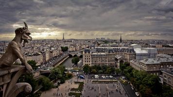 Paris Live Wallpaper capture d'écran 2