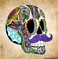 Skull Mexican Live Wallpaper imagem de tela 2