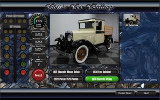 Classic Car Challenge Affiche