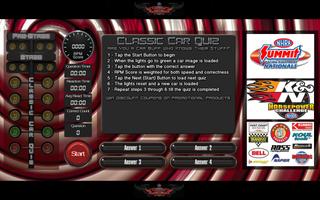 Classic Car Quiz plakat