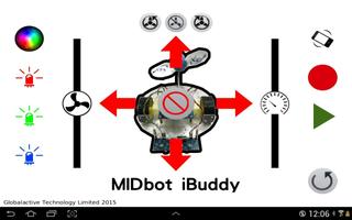 MIDbot iBuddy تصوير الشاشة 2