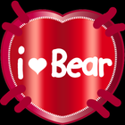 Globo iHeartBear أيقونة