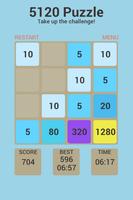 2 Schermata 5120 Puzzle Game