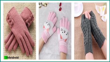 Gloves For Women পোস্টার