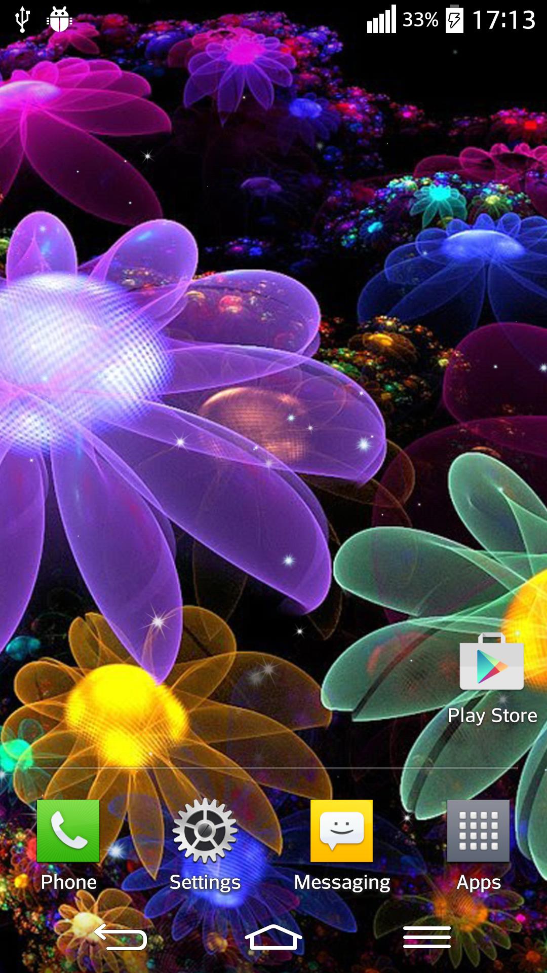 Android 用の 花ライブ壁紙輝く Apk をダウンロード Android 用の 花ライブ壁紙輝く Apk をダウンロード