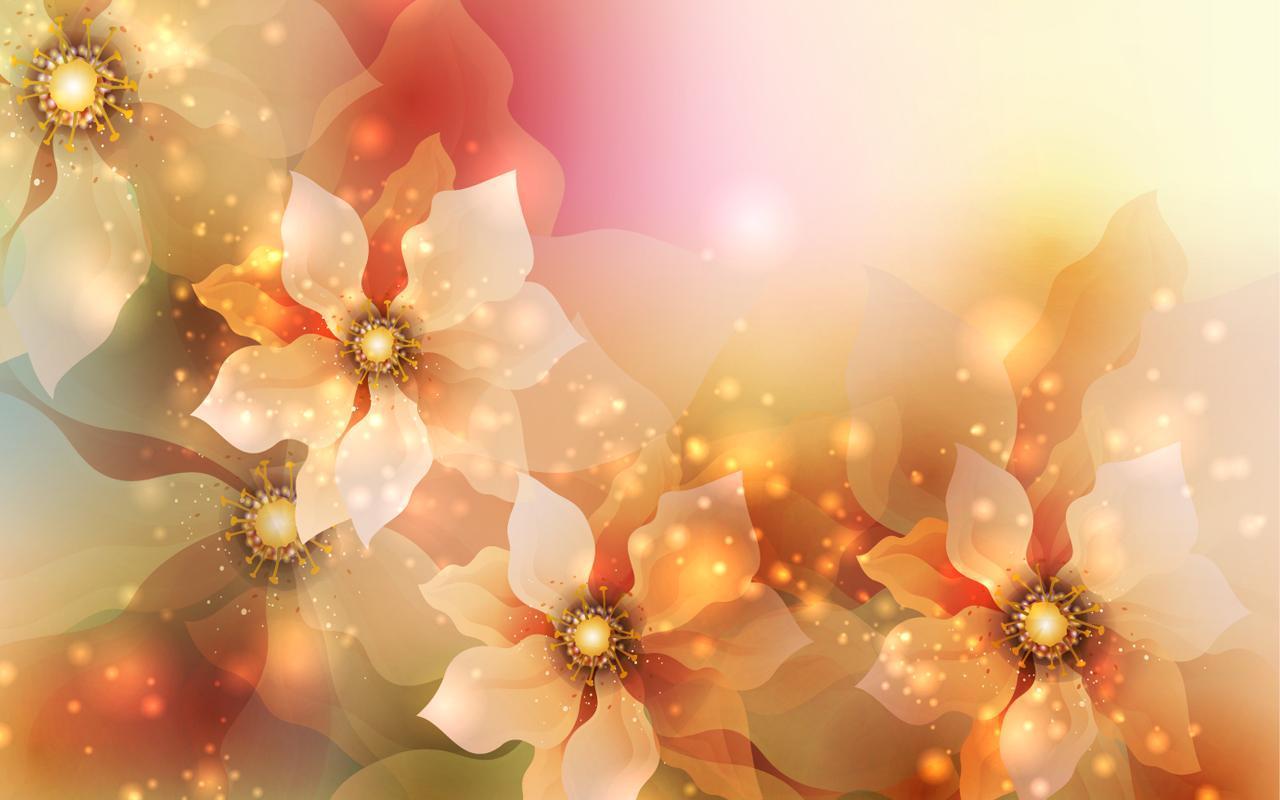 Glowing Flowers Live Wallpaper for Android - APK Download