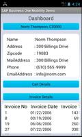 SAP Business One Mobility Demo screenshot 2