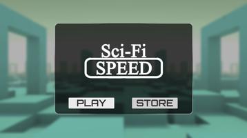 Sci fi Speed screenshot 3