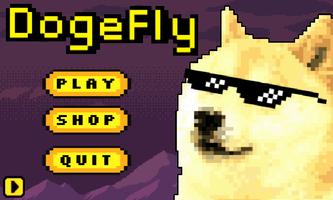 DogeFly Plakat