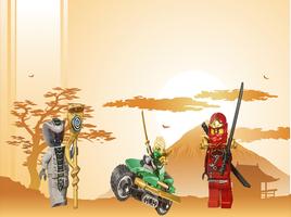 Games The Ninjago World-poster