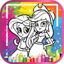 Coloring For Equestria Girls APK