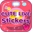 Sweetselfie Face filter - cute live stickers