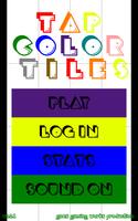 Tap Color Tiles Poster