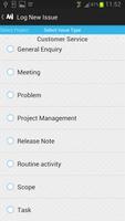 AWorkload - issue tracker تصوير الشاشة 3