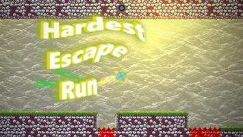 Hardest Escape Run Affiche