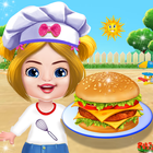 Burger Maker - Crazy Chef Cooking Master icône