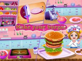 Burger Maker - Crazy Chef Cooking Master capture d'écran 2