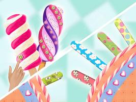 Frozen Ice Candy Maker - Summer Popsicles Recipe capture d'écran 1