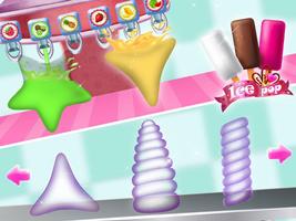 Frozen Ice Candy Maker - Summer Popsicles Recipe capture d'écran 2