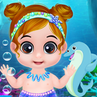 Mermaid Babysitter Daycare icône
