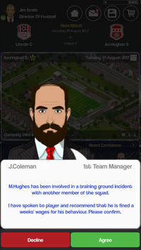 Club Soccer Director for Android - APK Download