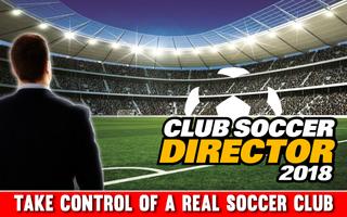 Club Soccer Director الملصق