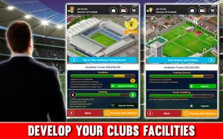 Club Soccer Director تصوير الشاشة 2