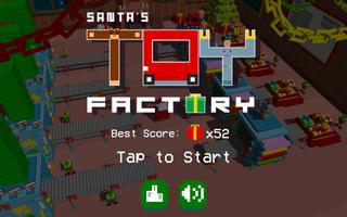 Santa's Christmas Toy Factory poster