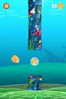 Flappy Fin & Friends Game syot layar 2