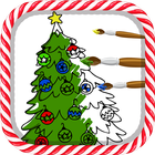 Mein großes Weihnachts-Malbuch Zeichen
