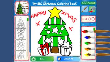 My Big Christmas Coloring Book Affiche