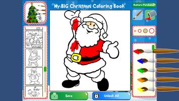 My Big Christmas Coloring Book capture d'écran 1