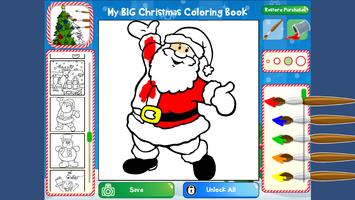 My Big Christmas Coloring Book syot layar 1