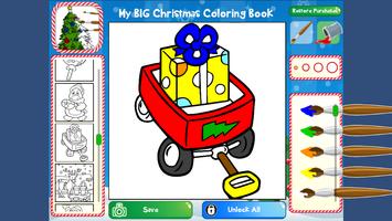 My Big Christmas Coloring Book syot layar 2