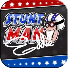 Stuntman Eddie Daredevil Biker