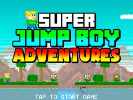 Super Jump Boy Adventures Plakat