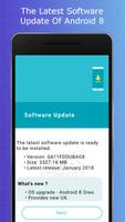 Mise à jour vers Android 8 - Oreo capture d'écran 1