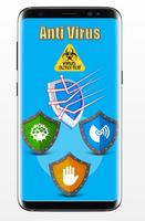 Android cleaner: Speed Booster & Antivirus plakat