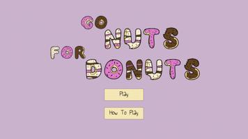 Go Nuts For Donuts-poster