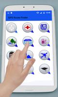 GPS Route Finder & Navigasi screenshot 1