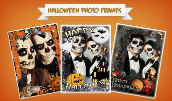 Halloween Photo Frames تصوير الشاشة 3